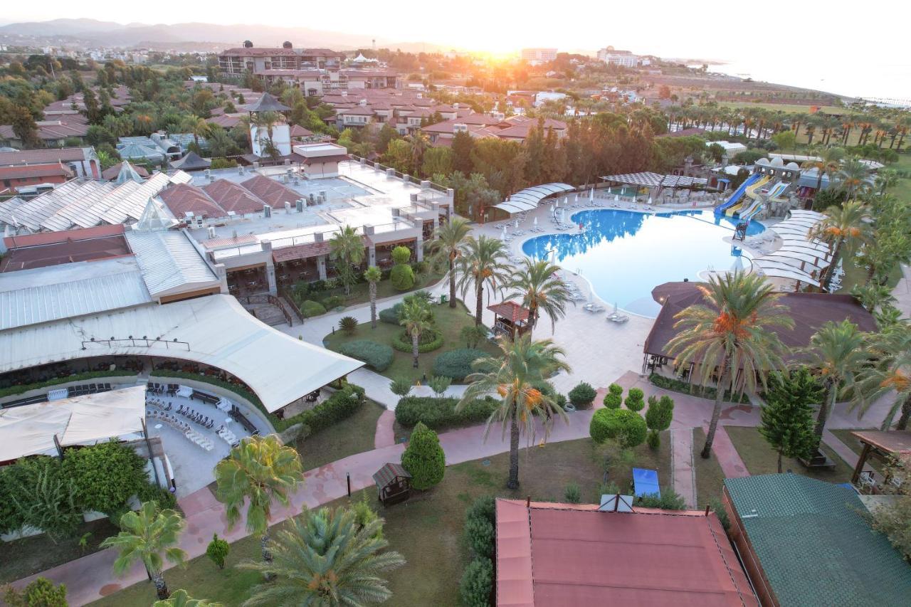 Club Hotel Felicia Village Manavgat Exterior foto