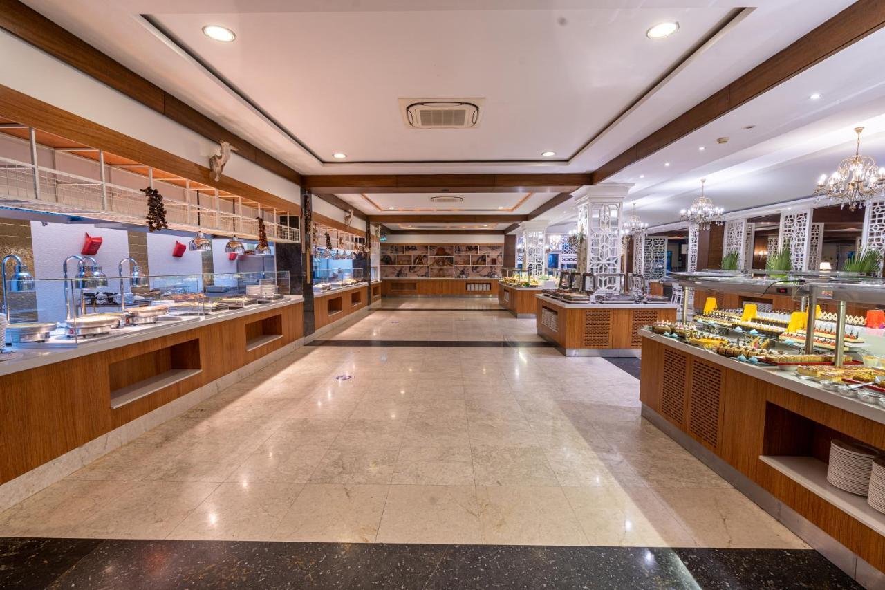 Club Hotel Felicia Village Manavgat Exterior foto