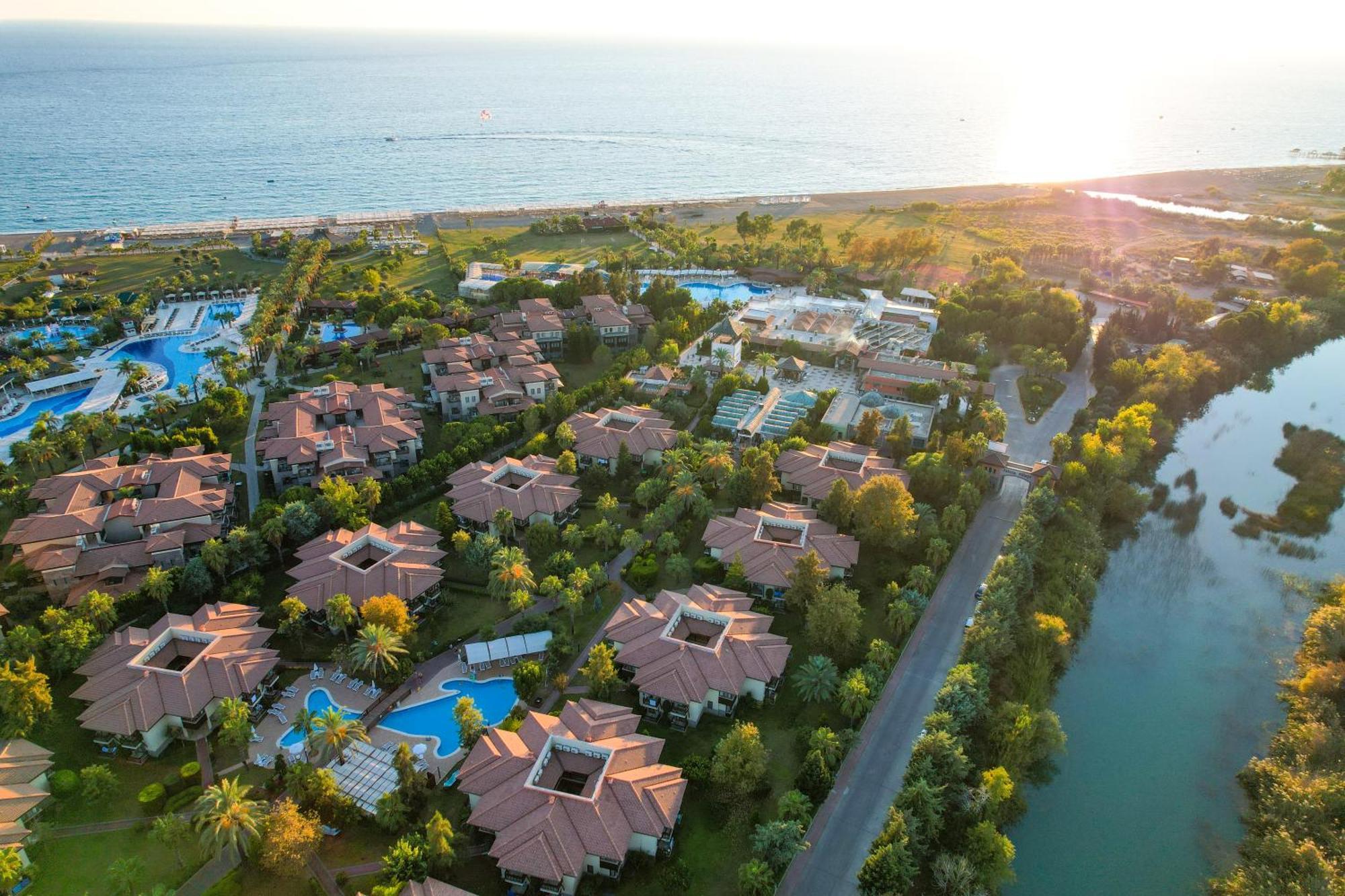 Club Hotel Felicia Village Manavgat Exterior foto