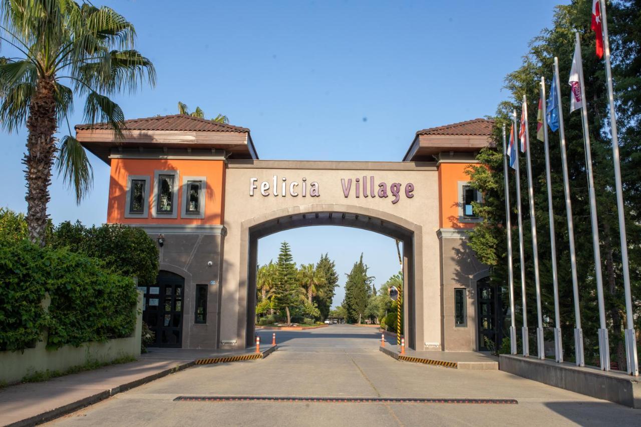 Club Hotel Felicia Village Manavgat Exterior foto