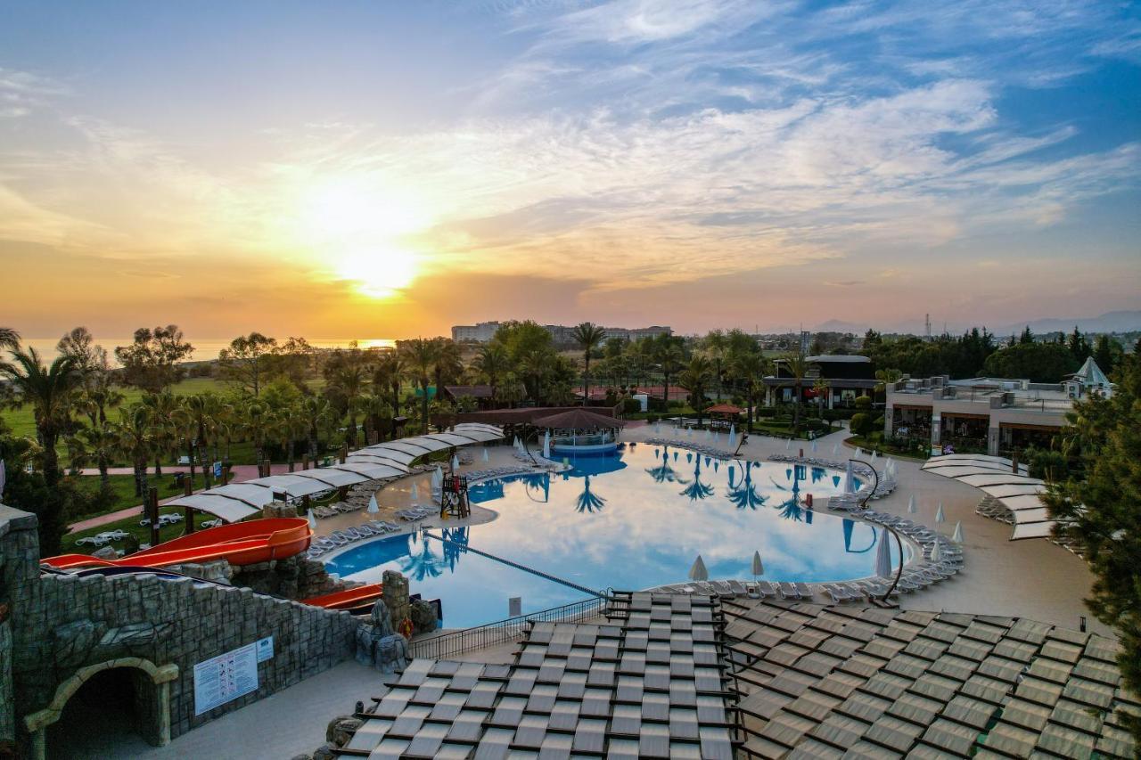 Club Hotel Felicia Village Manavgat Exterior foto