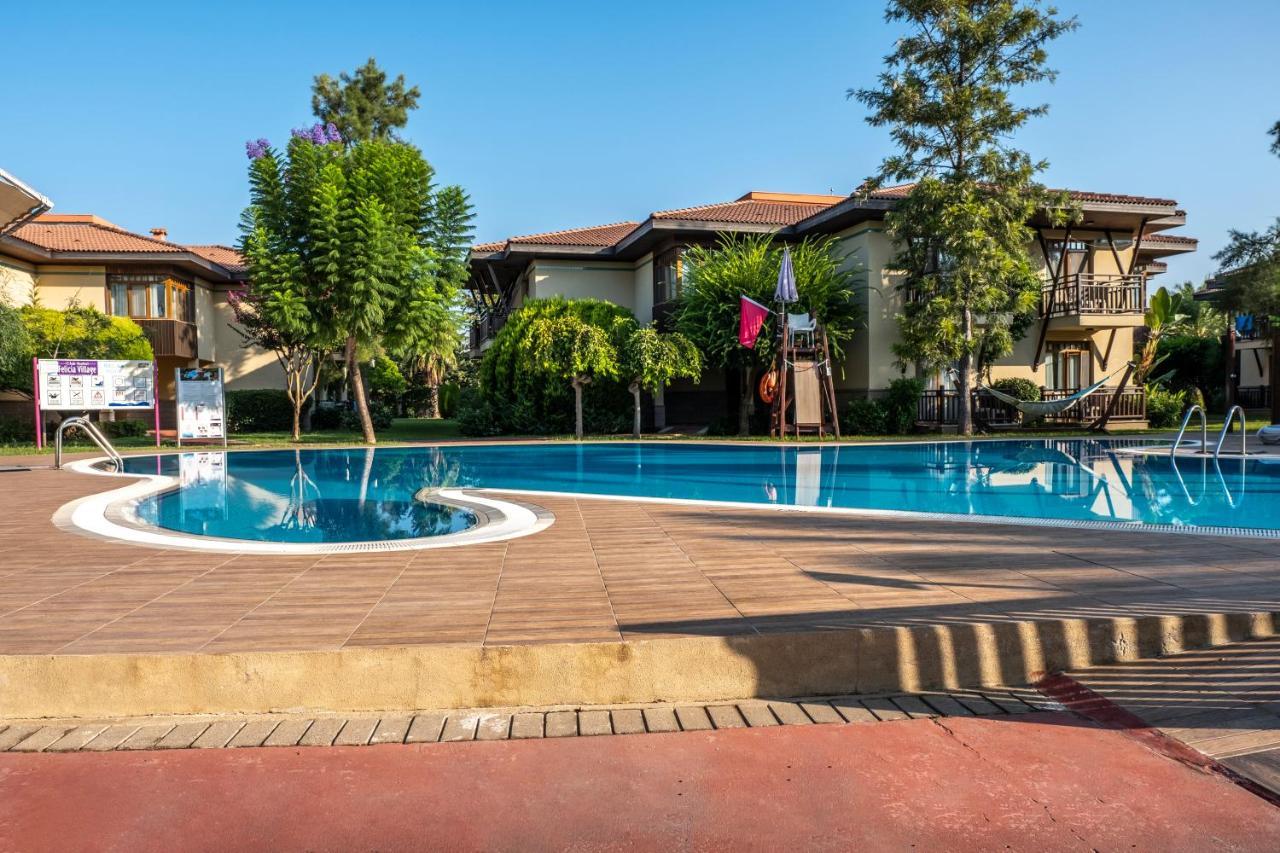 Club Hotel Felicia Village Manavgat Exterior foto