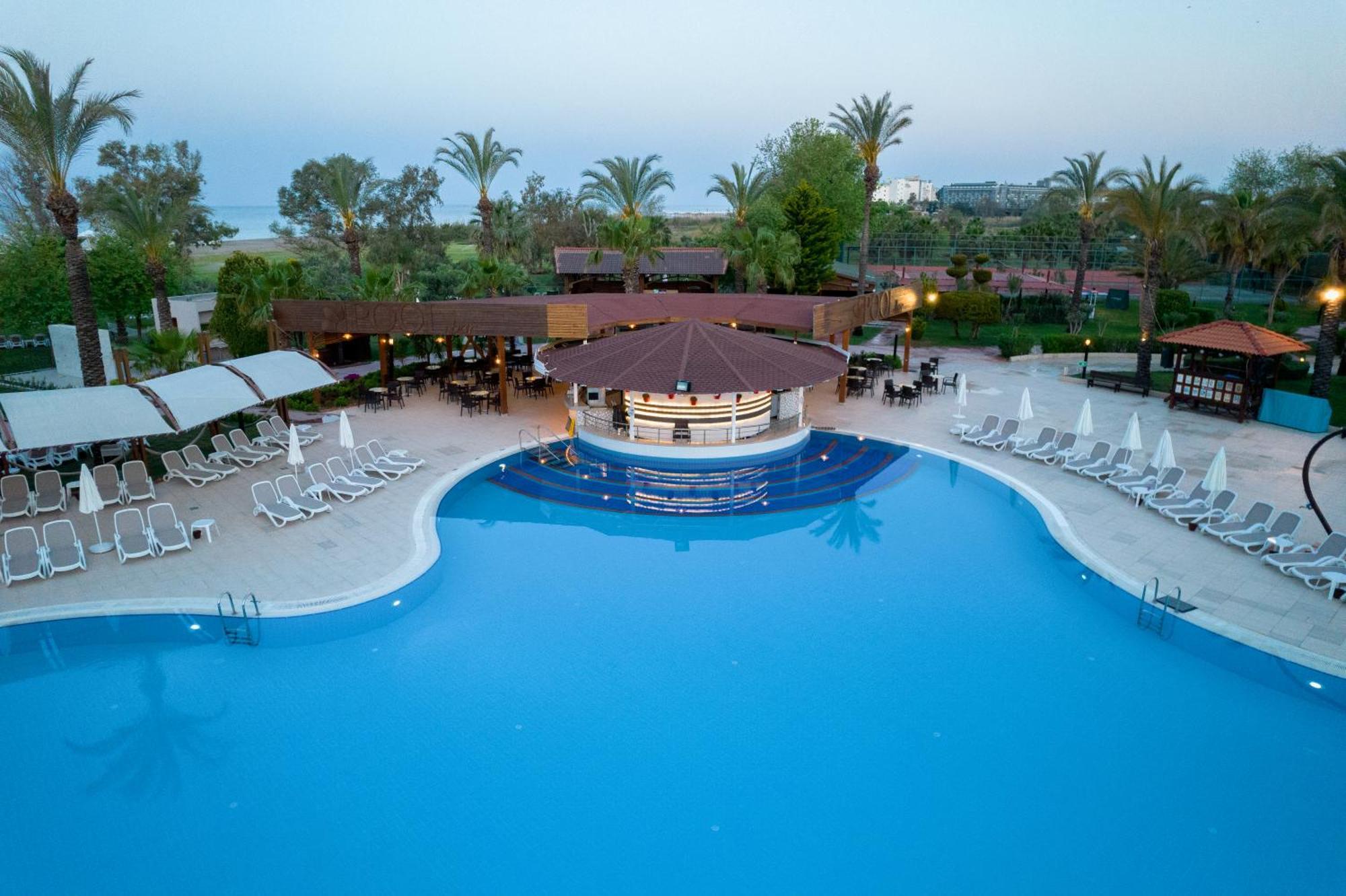 Club Hotel Felicia Village Manavgat Exterior foto
