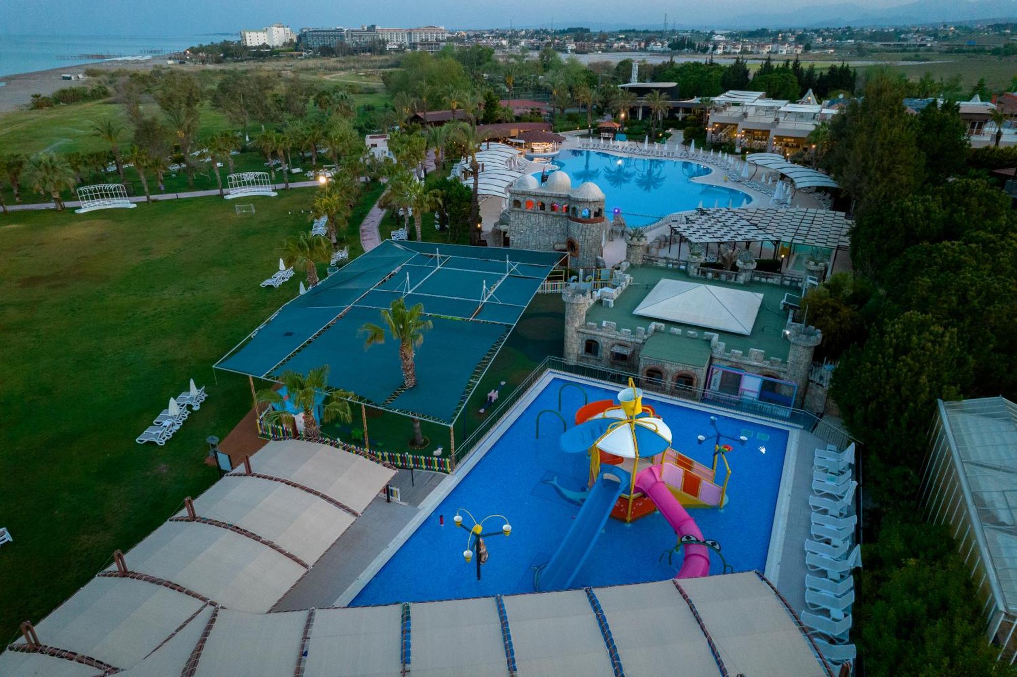 Club Hotel Felicia Village Manavgat Exterior foto