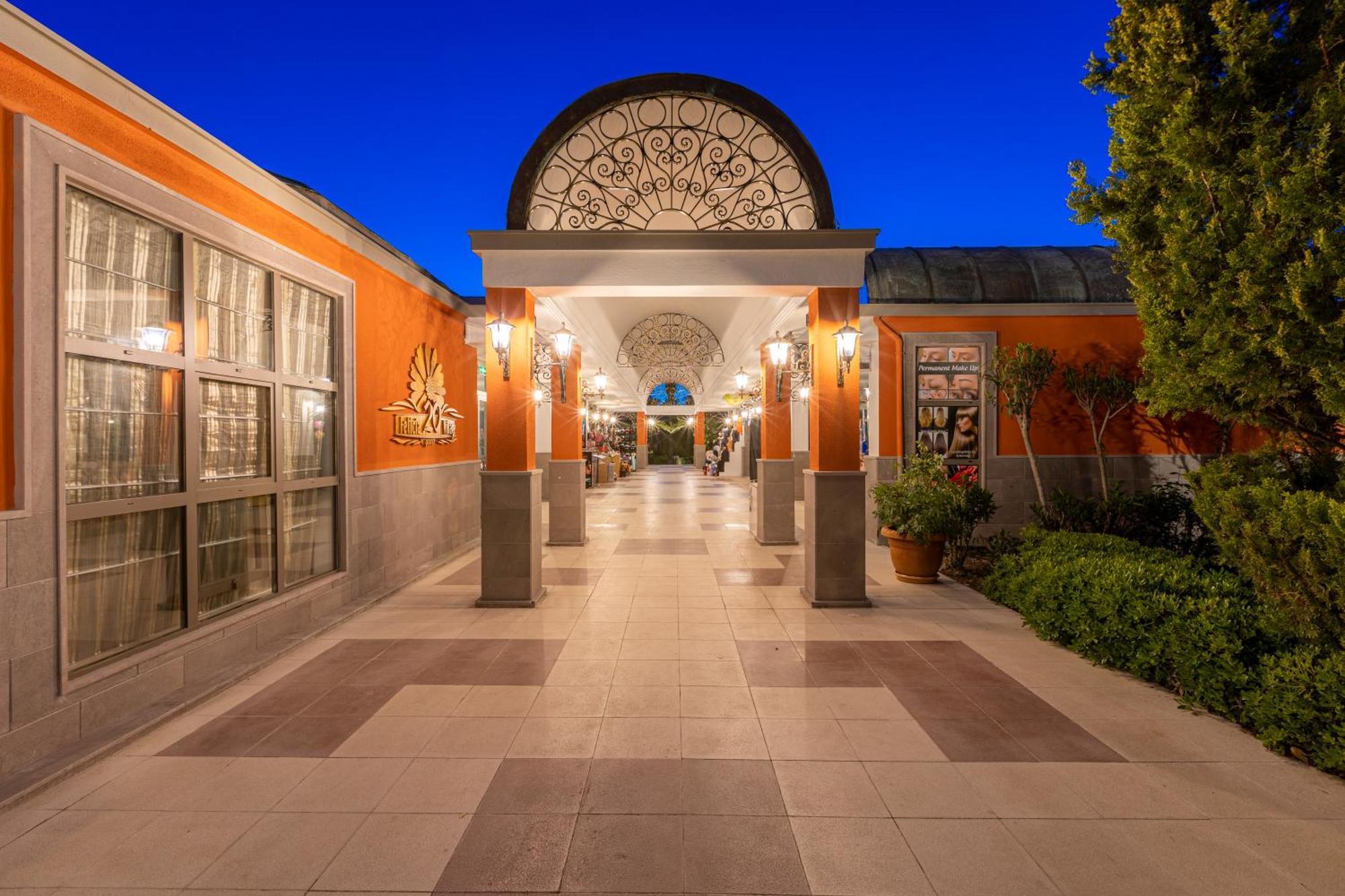 Club Hotel Felicia Village Manavgat Exterior foto