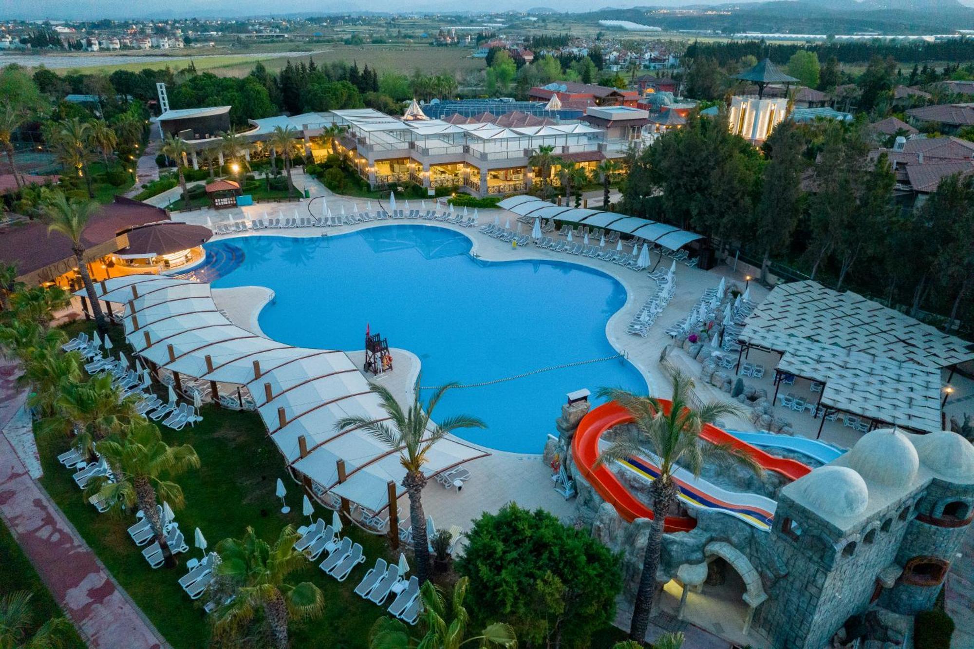 Club Hotel Felicia Village Manavgat Exterior foto